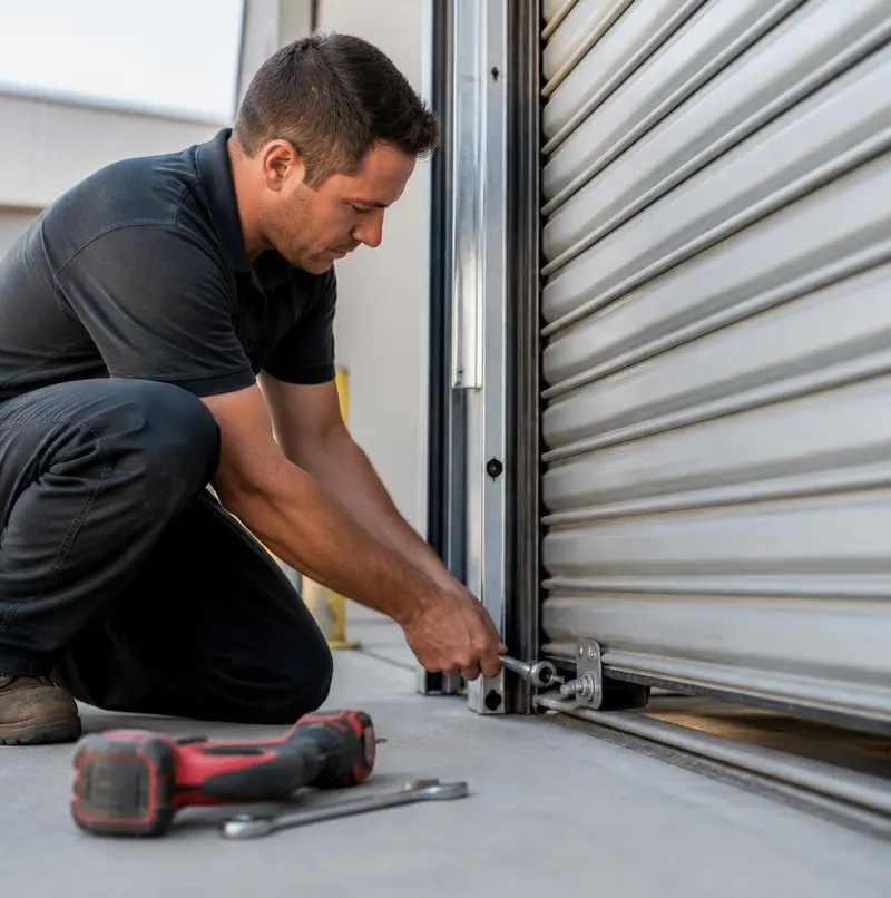 Garage Door Spring Repair in Port St. Lucie