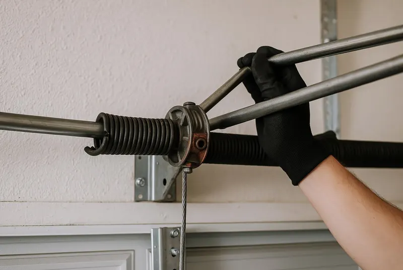 Off Track Door Repair in Port St. Lucie